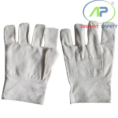 Găng tay vải bạt 7 (Không có nẹp ngang)